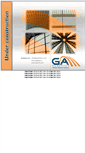 Mobile Screenshot of gaplastics.com